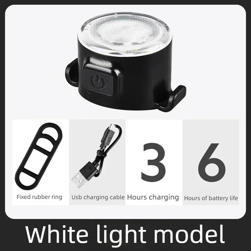 Portable Pet Safety LED Light | USB Rechargeable 4-Mode Dog Collar Tag
