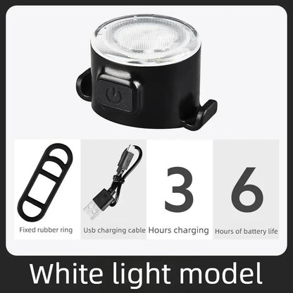 Portable Pet Safety LED Light | USB Rechargeable 4-Mode Dog Collar Tag