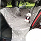 Waterproof Pet Car Seat Cover | Heavy-Duty Dog Back Seat Protector Mat