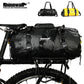 Waterproof Bike Rear Seat Bag | 20L Large Capacity Rack Pannier Pack
