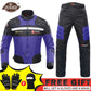 Motorcycle Jacket and Pants Set | Motocross Racing Body Armor Suit Kit