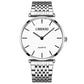 Men's Full Steel Quartz Watch | Luxury Waterproof Business Sport ID
