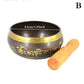 Buddha Sound Bowl | Tibetan Meditation Bell Yoga Singing Bowl with Rod