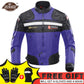 Motorcycle Jacket and Pants Set | Motocross Racing Body Armor Suit Kit