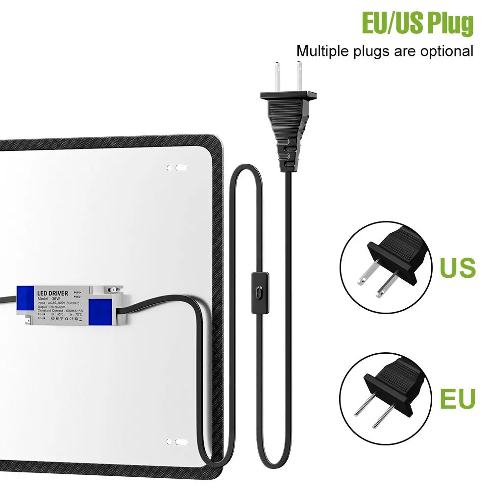 200W LED Plant Grow Light | Full Spectrum Quantum Board Greenhouse Lamp