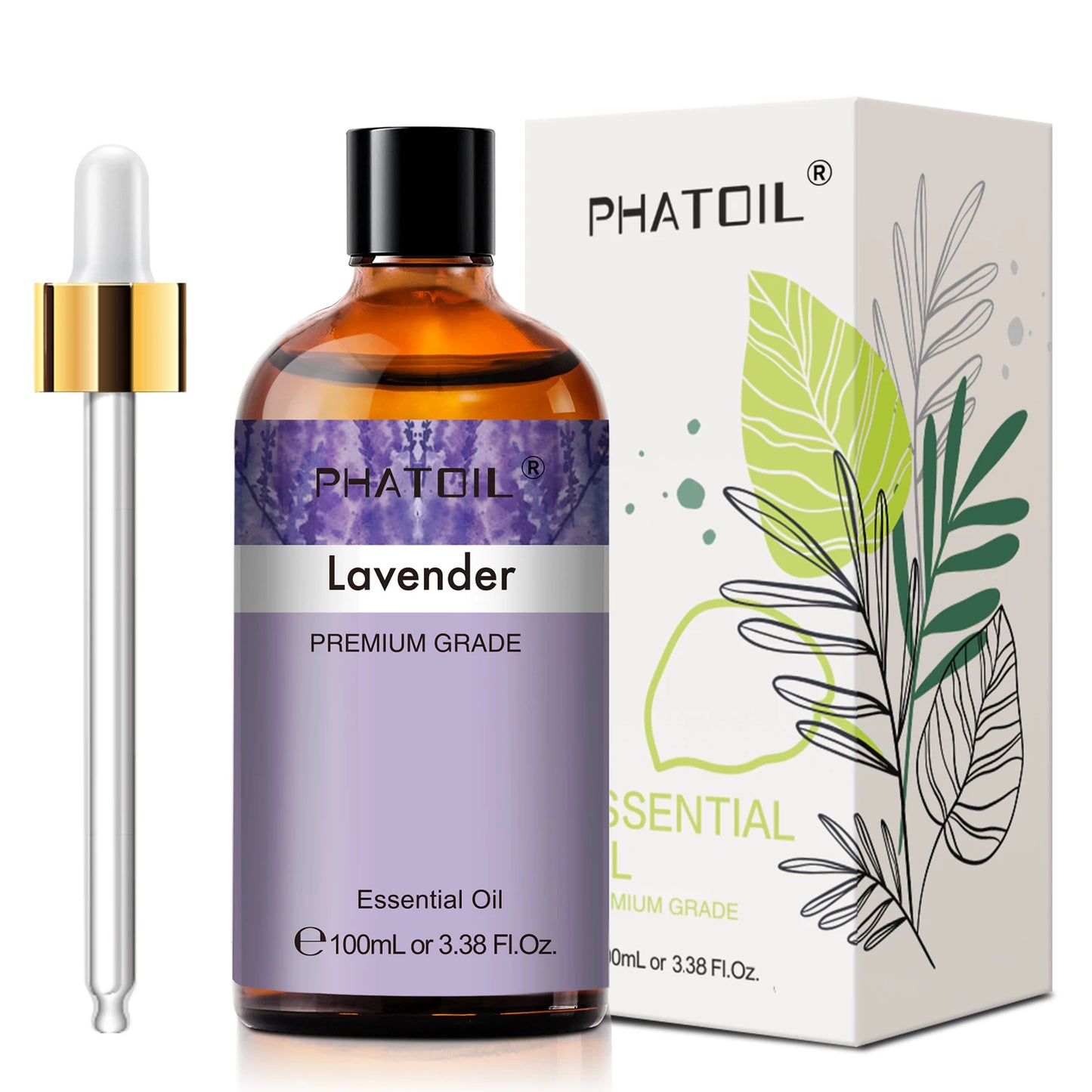 100ml Natural Essential Oil - Pure Aromatherapy & Skincare