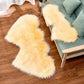 Heart-Shaped Plush Rug - Soft European Style Decorative Mat