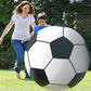 Giant Inflatable Soccer Ball | 80cm Heavy-Duty PVC Outdoor Lawn Game