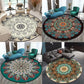 Bohemia Mandala Round Carpet - Geometric Ethnic Floor Mat