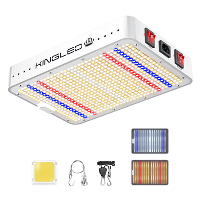 Full Spectrum LED Grow Light | LM301H High-Output Veg & Bloom Series