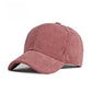 Retro Suede Baseball Cap | Adjustable Hip Hop Snapback Sun Visor