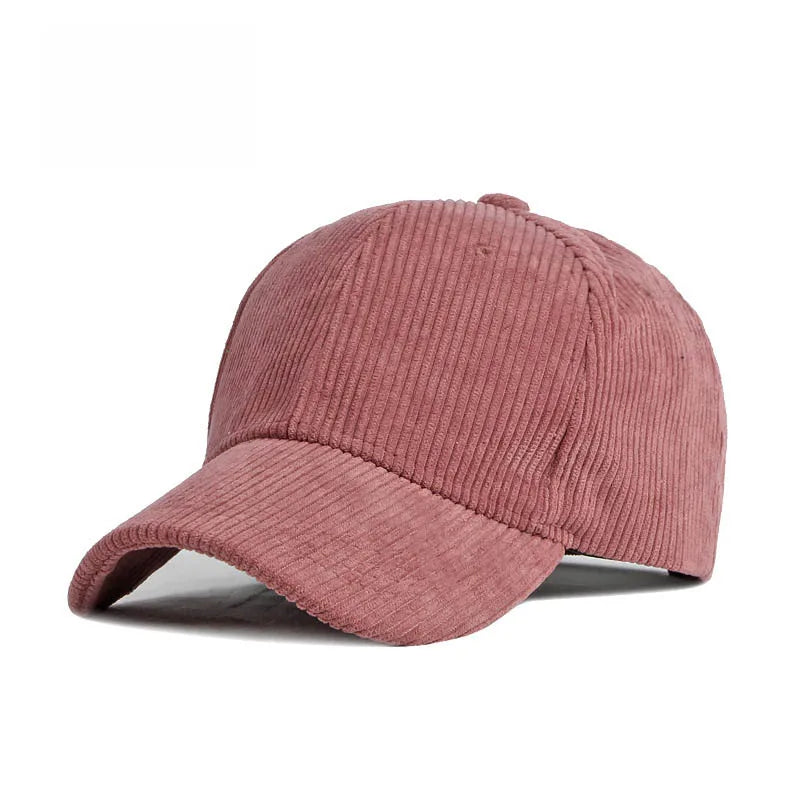 Retro Suede Baseball Cap | Adjustable Hip Hop Snapback Sun Visor