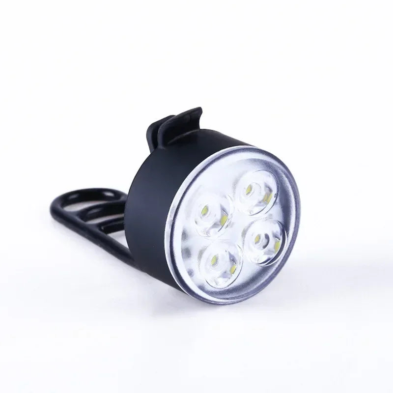 Portable Pet Safety LED Light | USB Rechargeable 4-Mode Dog Collar Tag