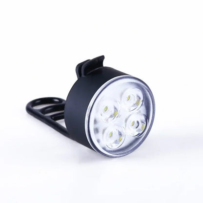 Portable Pet Safety LED Light | USB Rechargeable 4-Mode Dog Collar Tag