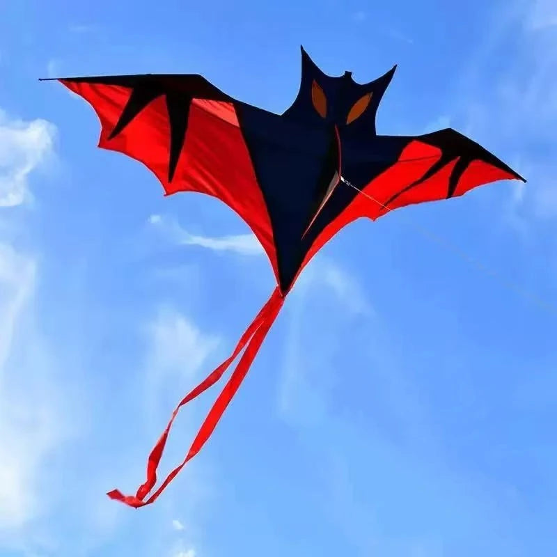 160cm Bat Kite for Kids - Huge Outdoor Beach Flying Toy Set