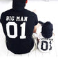Boss Man and Boss Mini Father and Son Matching T-Shirt Set