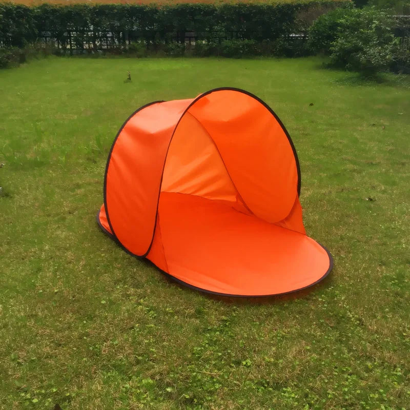 Automatic Pop-Up Beach Tent | Anti-UV Sun Shelter & Outdoor Cabana
