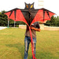 160cm Bat Kite for Kids - Huge Outdoor Beach Flying Toy Set