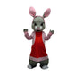 Easter Bunny Adult Mascot Costume - Plush Fursuit Cosplay