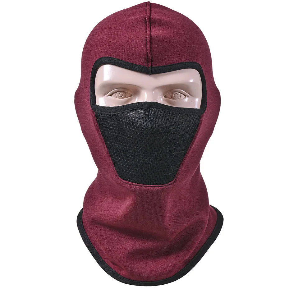 Thermal Balaclava Ski Mask - Windproof Motorcycle Liner Gear