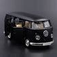 VW T1 Transporter Bus 1:36 Alloy Model | Retro Pull Back Toy Car