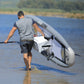 330cm Inflatable Fishing SUP Board - Paddleboard with Incubator