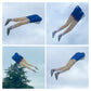 3D Inflatable Long Legged Kite - Soft Nylon Funny Beach Kite