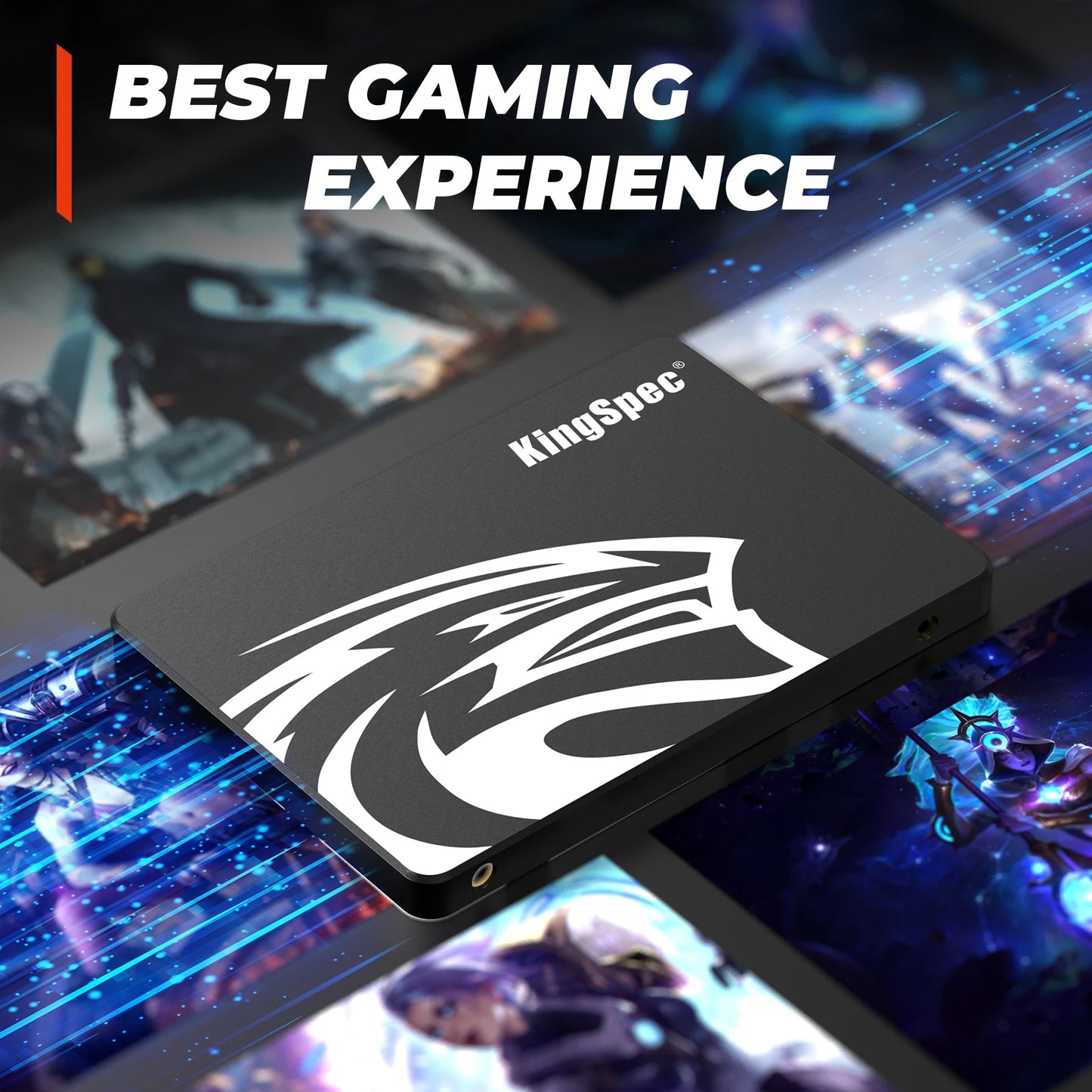 Internal SSD Hard Drive | 2.5 Inch SATA III Laptop & PC 6Gb/s Upgrade