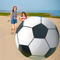 Giant Inflatable Soccer Ball | 80cm Heavy-Duty PVC Outdoor Lawn Game