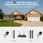 10CH Wireless WiFi CCTV Security System - 5MP HD Night Vision
