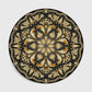 Bohemia Mandala Round Carpet - Geometric Ethnic Floor Mat
