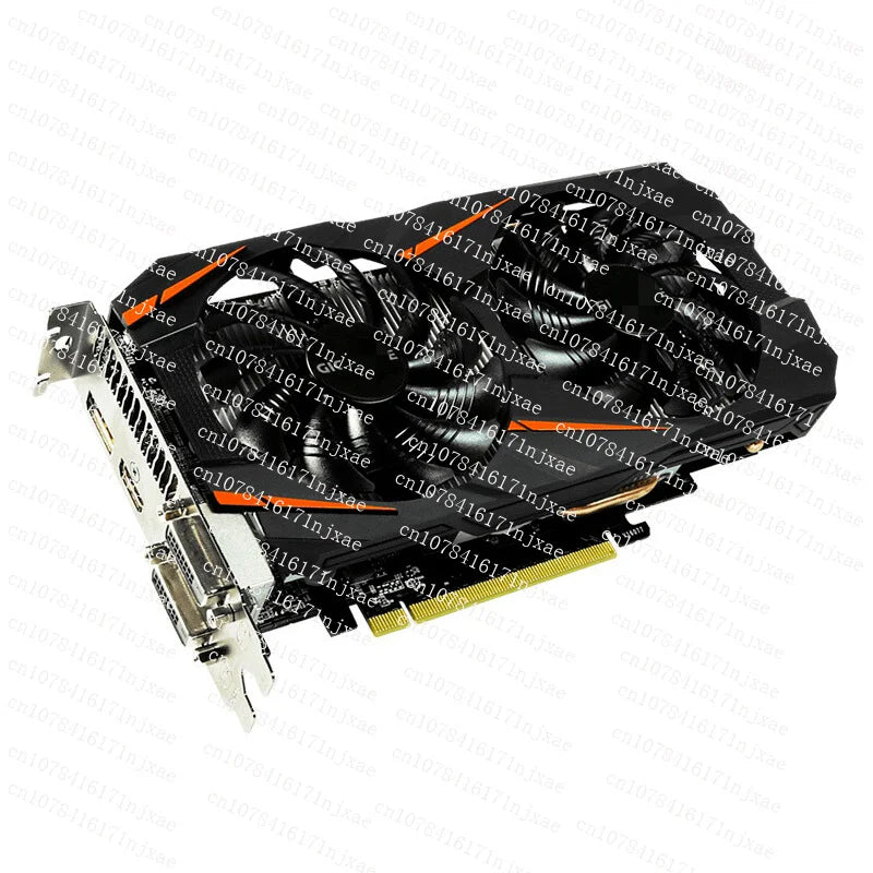 3GB GDDR5 Graphics Card - HDMI DP DVI Dual Fan Video Card