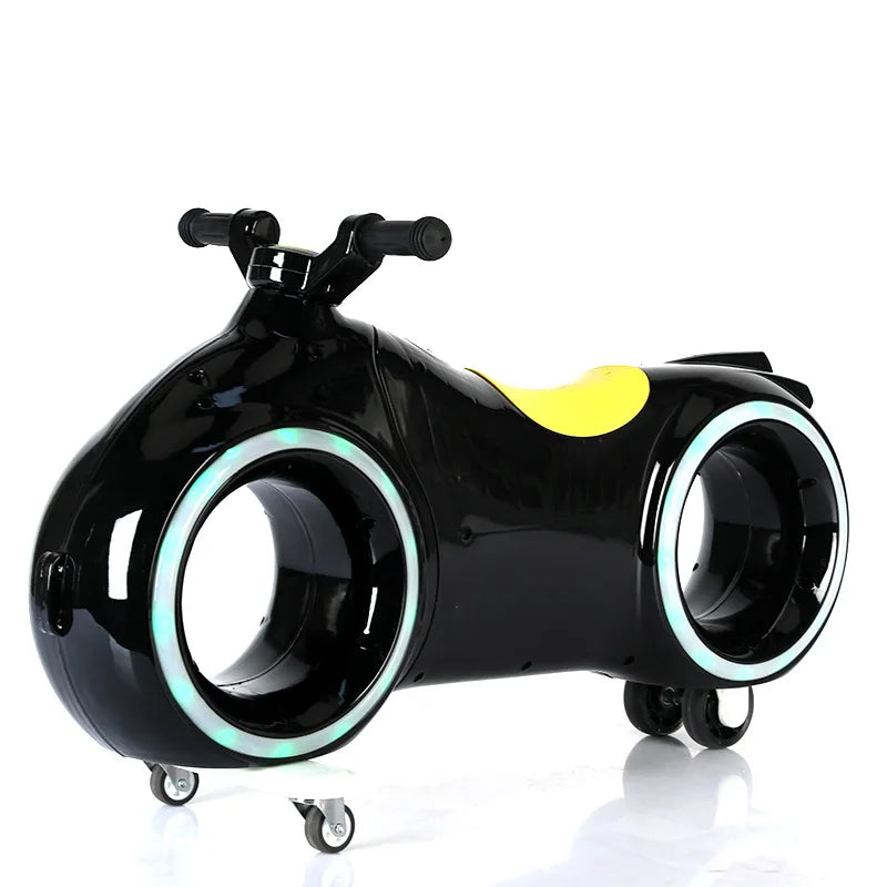 Kids 16-Inch Electric Balance Bike - LED Glow Frame 2-8Y