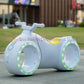 Kids 16-Inch Electric Balance Bike - LED Glow Frame 2-8Y