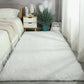 Large Fluffy Rug 160x230cm - Washable Non-Slip Plush Carpet