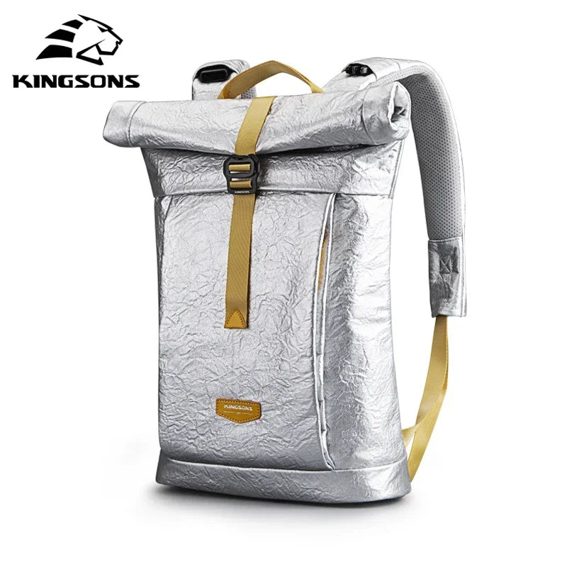 Street Trend 14 Inch Laptop Backpack - Modern Casual Student Bag
