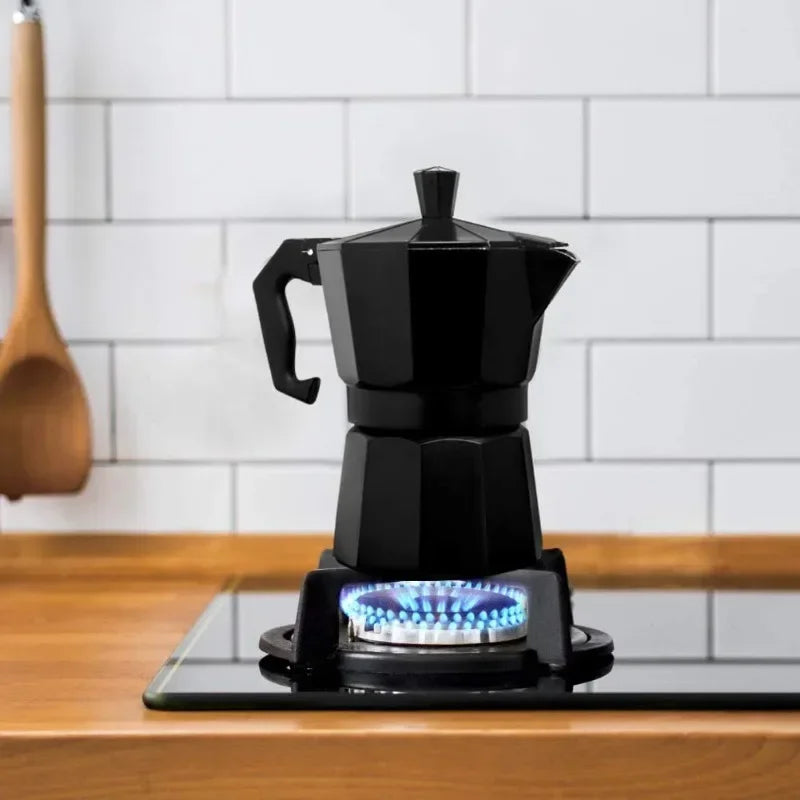 300ml Authentic Italian Espresso Coffee Maker - Stovetop