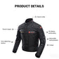 Motorcycle Jacket and Pants Set | Motocross Racing Body Armor Suit Kit