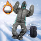 Wearable Humanoid Sleeping Bag | -5°C Winter Mummy Bag with Arm Holes