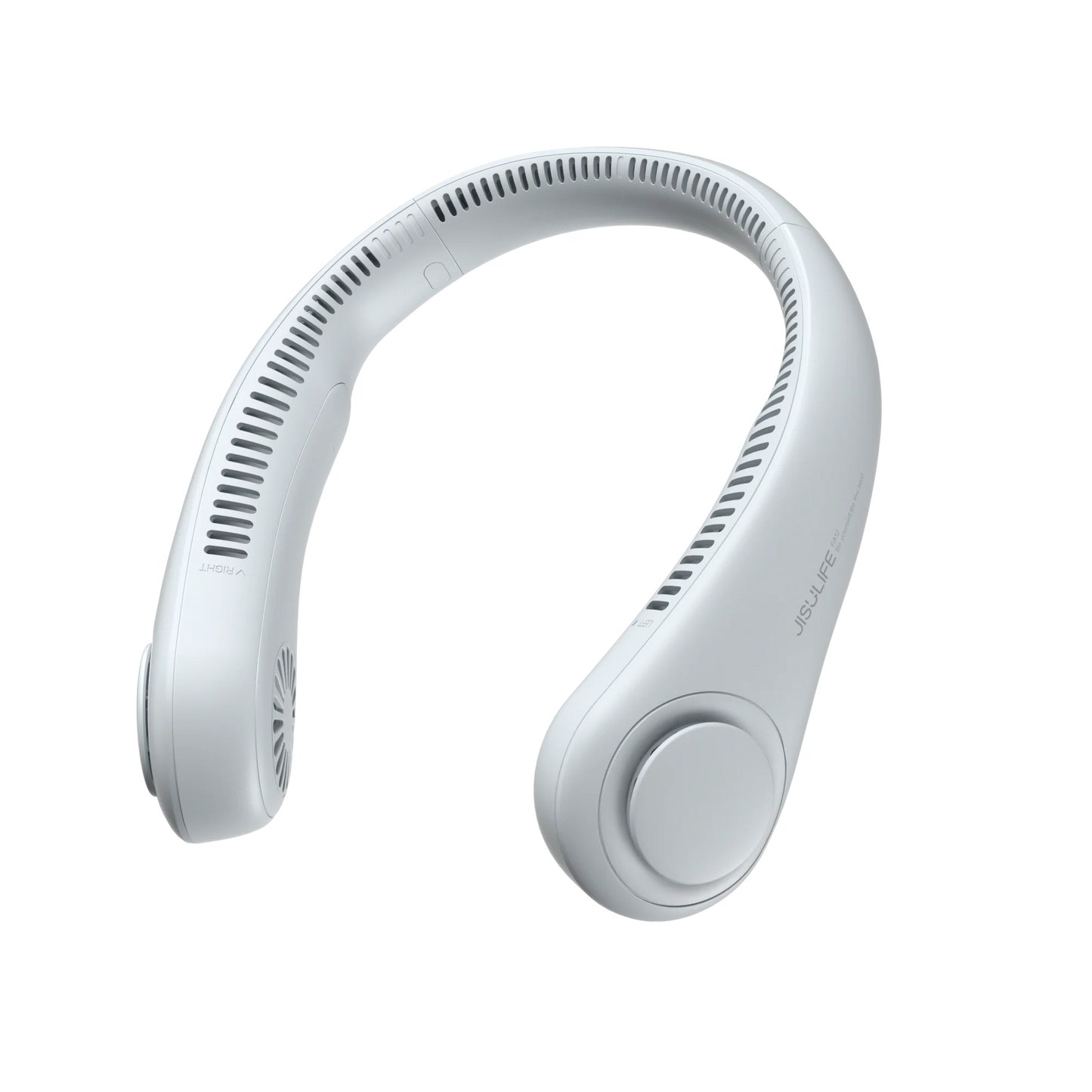 4000mAh Portable Bladeless Neck Fan - 5 Speeds, Rechargeable