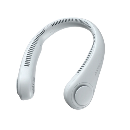 4000mAh Portable Bladeless Neck Fan - 5 Speeds, Rechargeable