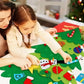 DIY Felt Christmas Tree Set - Kids Wall Decor & Ornaments