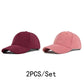Retro Suede Baseball Cap | Adjustable Hip Hop Snapback Sun Visor
