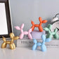Modern Balloon Dog Statue | Nordic Pop Art Resin Puppy Ornament