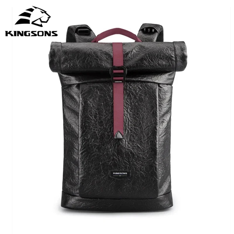 Street Trend 14 Inch Laptop Backpack - Modern Casual Student Bag