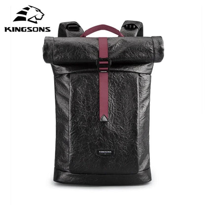 Street Trend 14 Inch Laptop Backpack - Modern Casual Student Bag