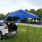 3-4 Person SUV Rear Side Tent - Waterproof Camping Awning