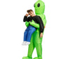 Inflatable T-Rex Dinosaur Costume | Full Body Kids & Adult Cosplay Suit
