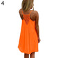 Sexy Womens Mini Summer Dress | Sleeveless Backless Beach Party Robe