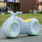 Kids 16-Inch Electric Balance Bike - LED Glow Frame 2-8Y